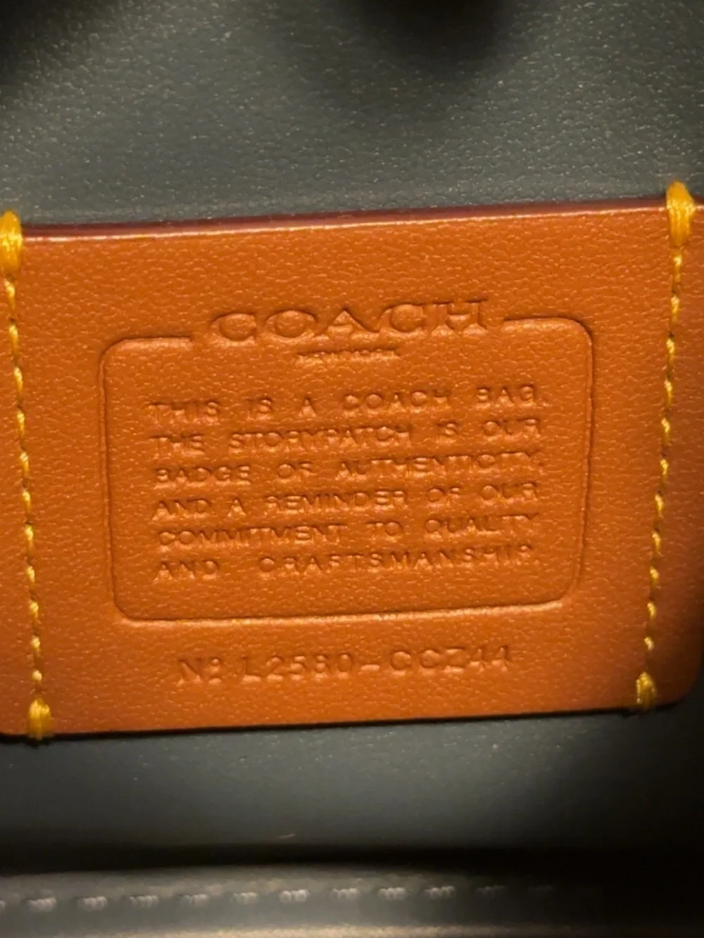 Hadley Small Crossbody in Signature Denim